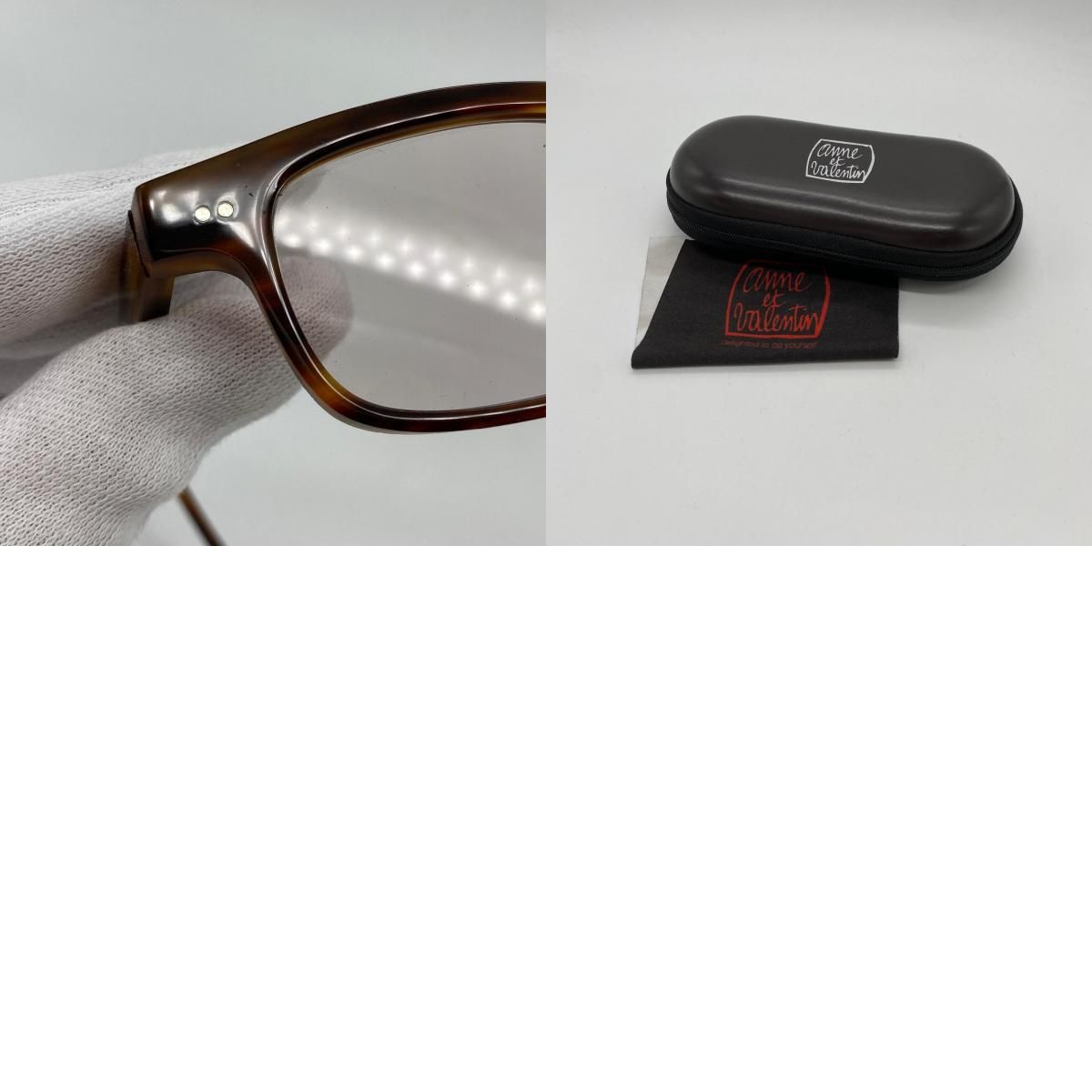 姫路東店】 中古 Anne et Valentin アンバレンタイン メガネ MINIBA