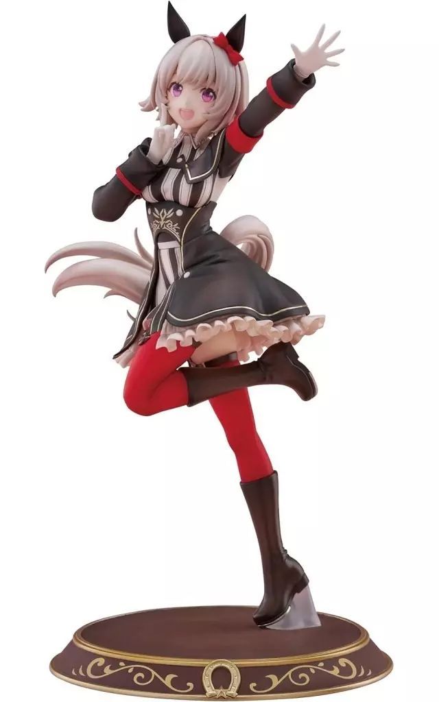 ウマ娘 カレンチャン フィギュア 2点セット 未開封 未開封中古品】ウマ娘 プリティーダービー カレンチャン 勝負服Ver. 17