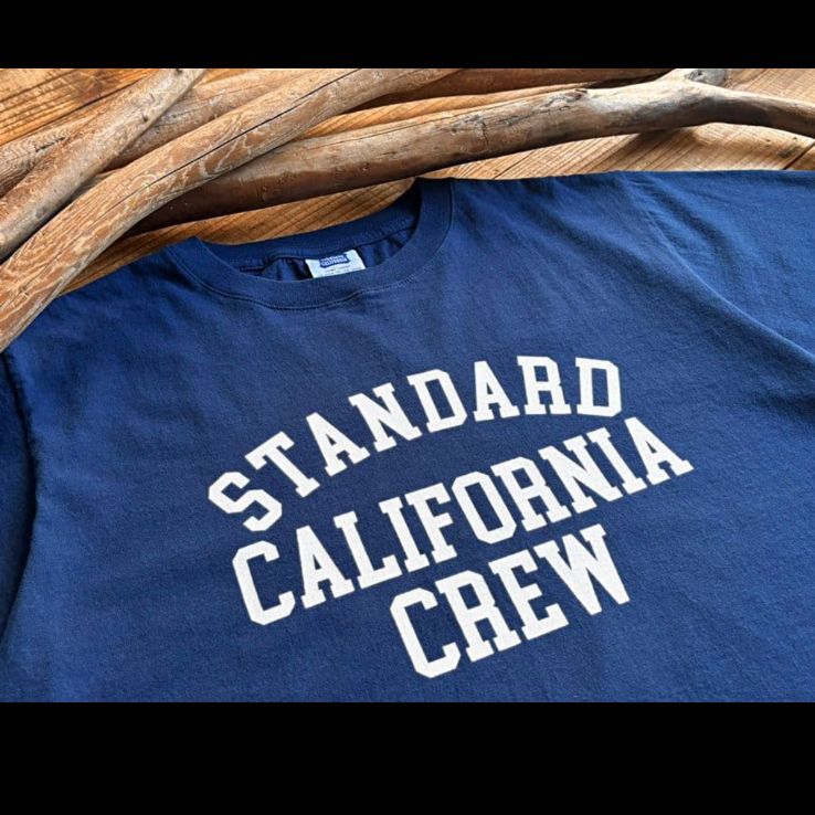 新品・未使用・未着用】 Standard California US Cotton LogoT 恵比寿