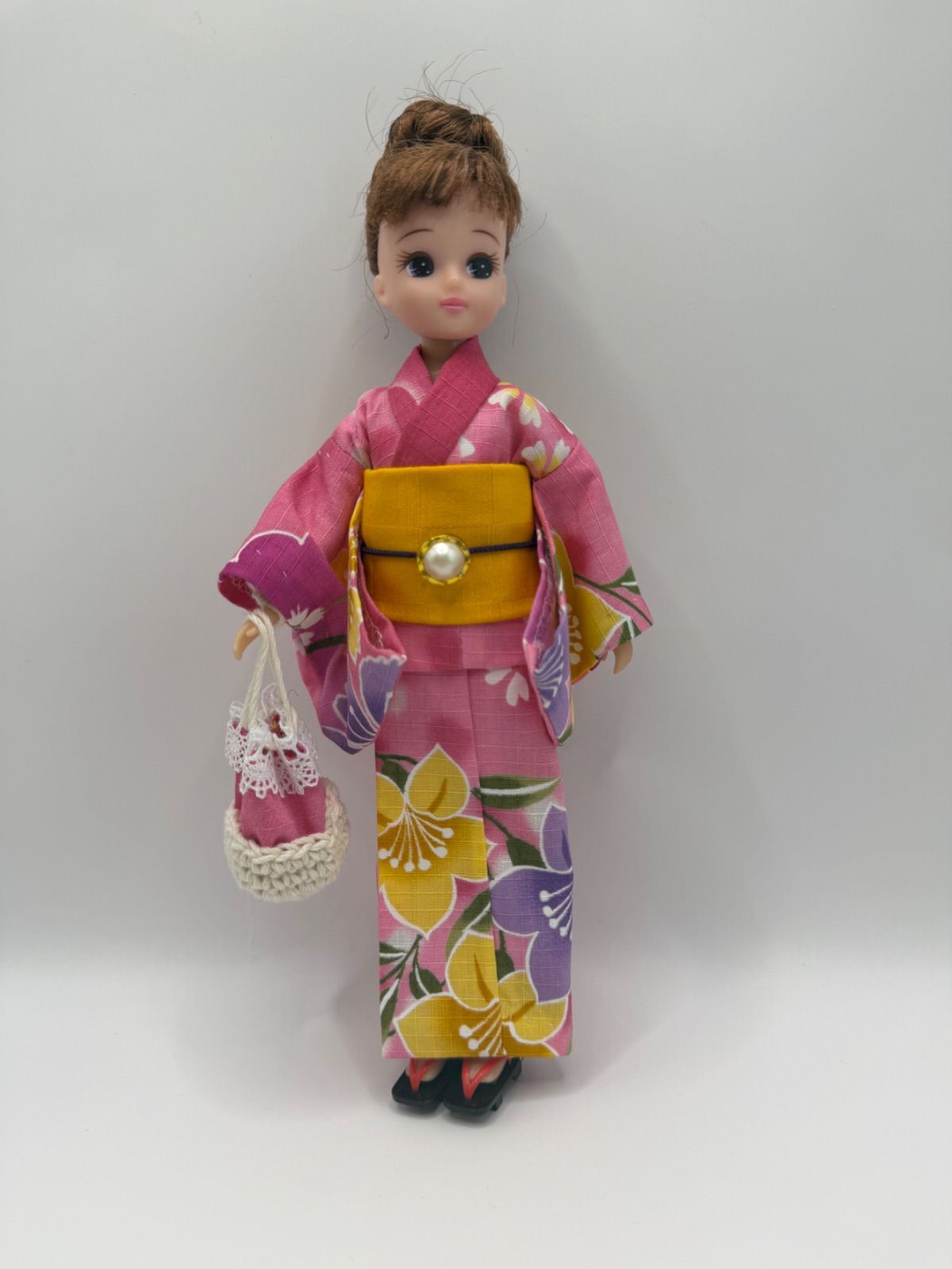 ブライス、リカちゃん(22cmドール)用浴衣セット013 - メルカリ