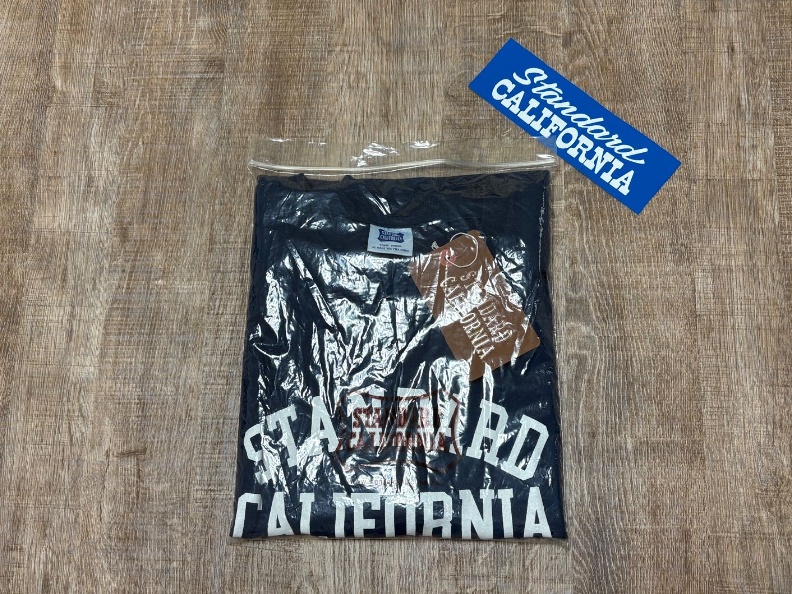 新品・未使用・未着用】 Standard California US Cotton LogoT 恵比寿