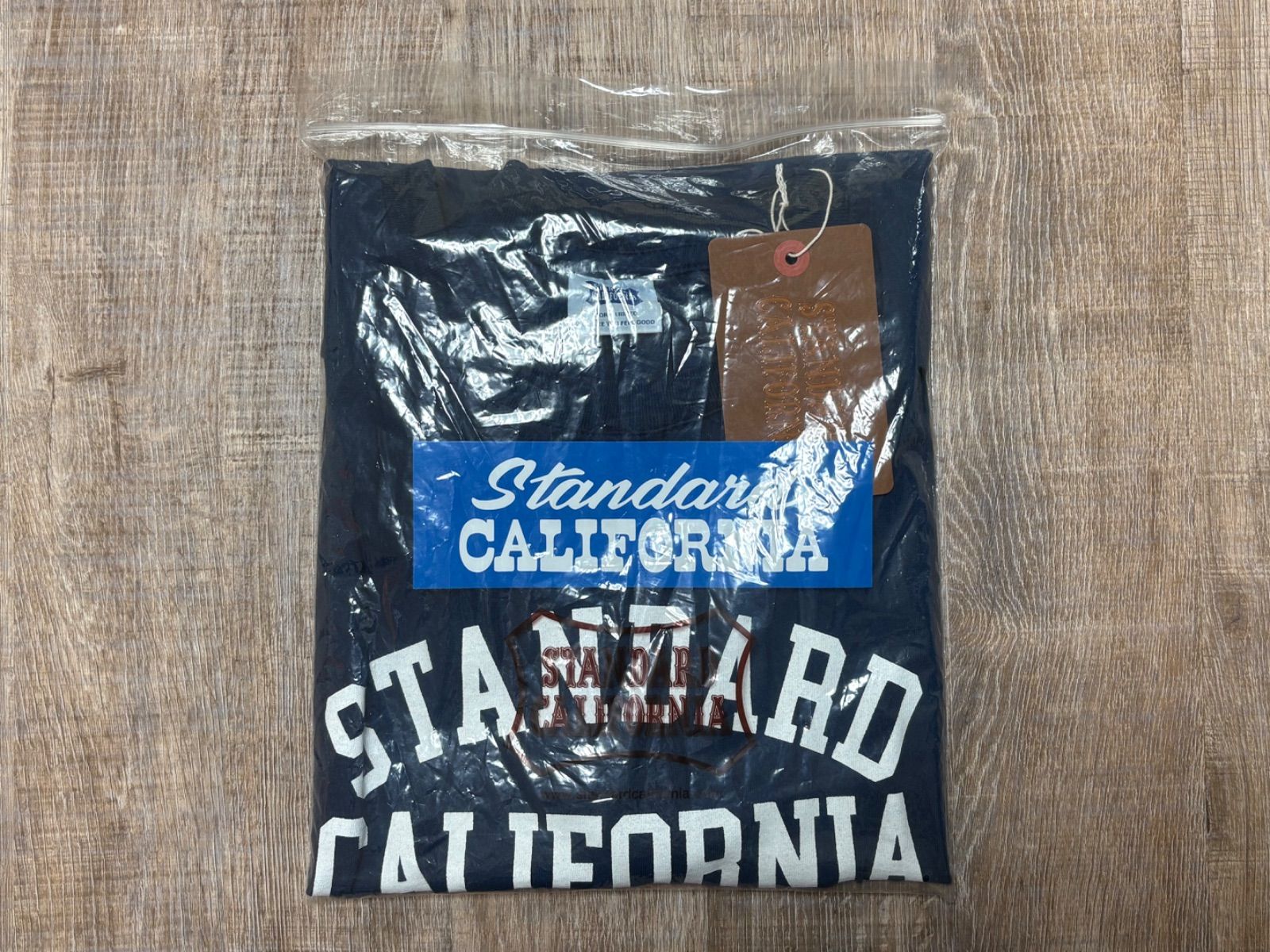 新品・未使用・未着用】 Standard California US Cotton LogoT 恵比寿