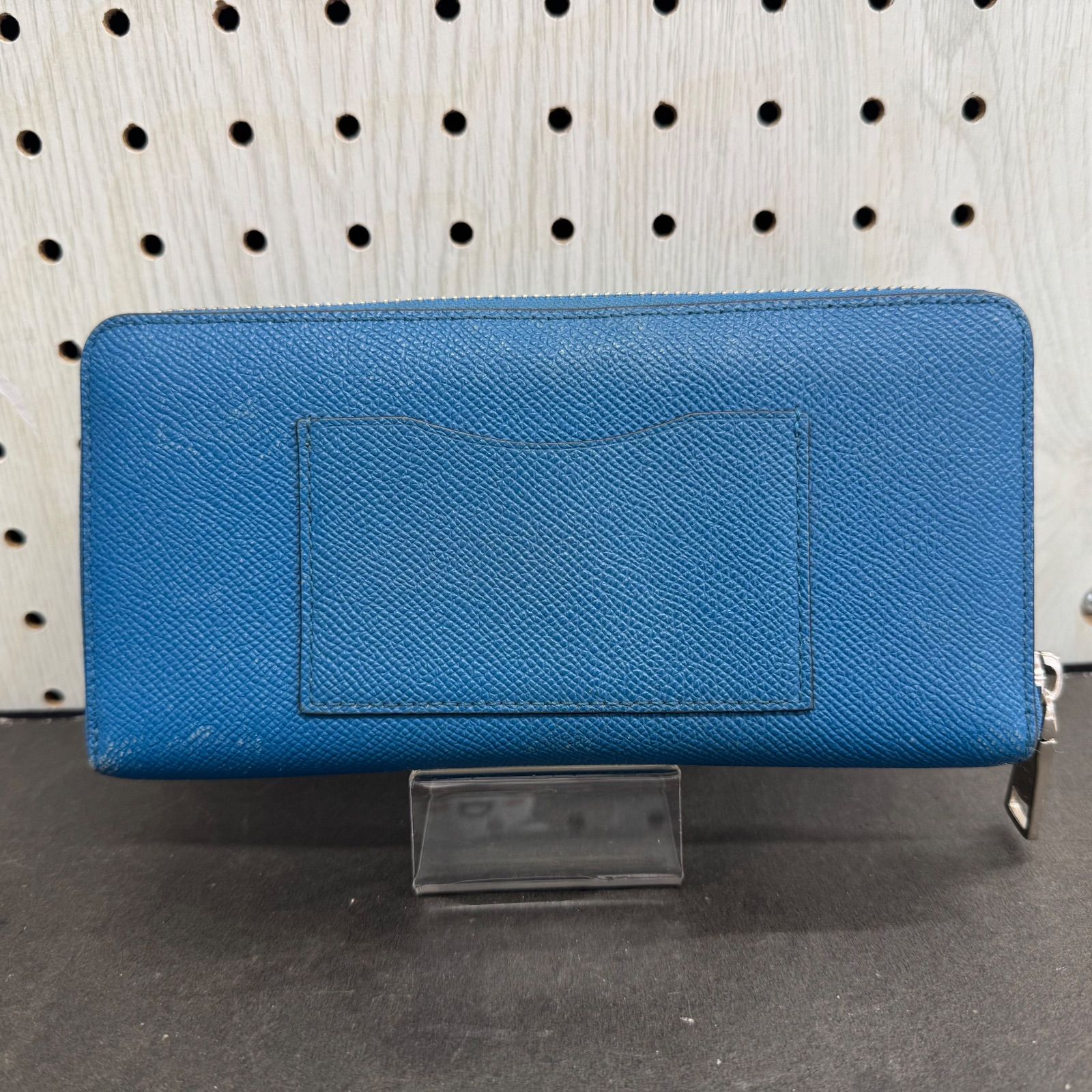 Yahoo coach 長財布 青 キャンバス コーチ 財布 COACH 長財布 新品未 