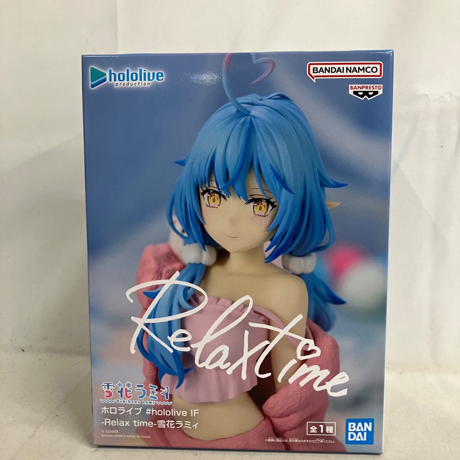 未開封 ホロライブ Relax time 雪花ラミィ フィギュア 5個セット