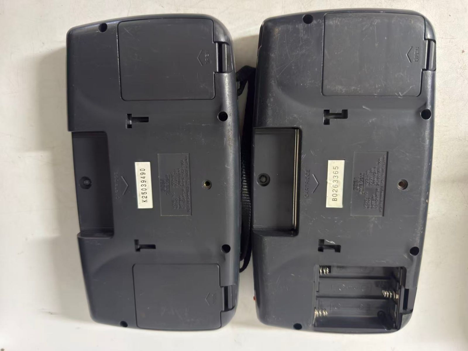 ジャンク品 SEGA GAME GEAR 本体2台セット 動作未確認 - メルカリ