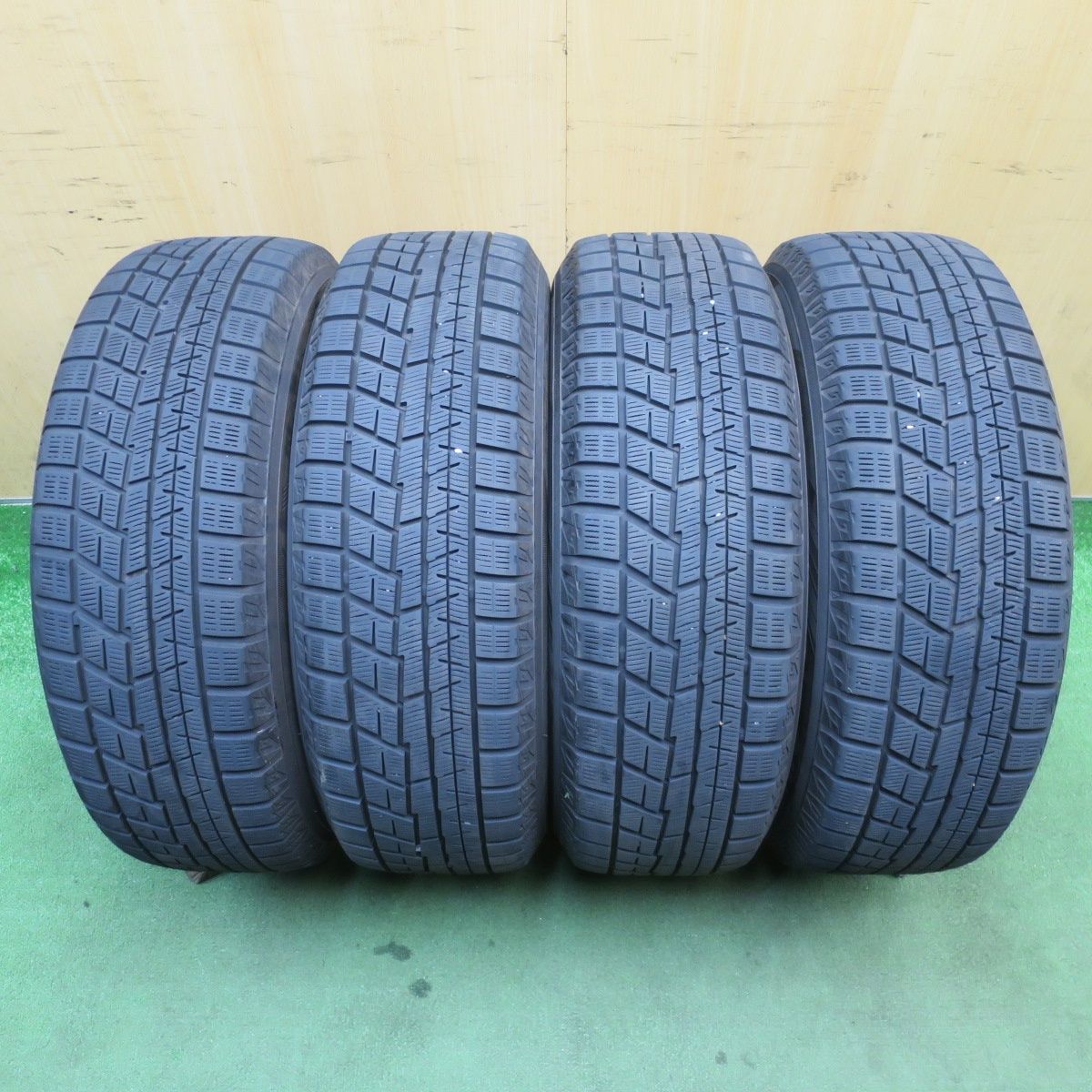 バリ溝！23年！9分◎スタッドレス 195/65R15 ヨコハマ アイスガード
