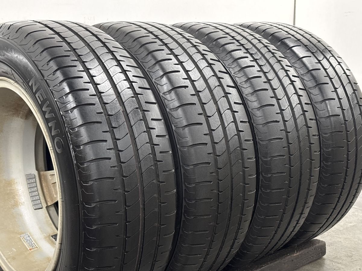 2024年製 バリ溝】ヴィオレント 16in 6.5J +53 PCD114.3 ブリヂストン 