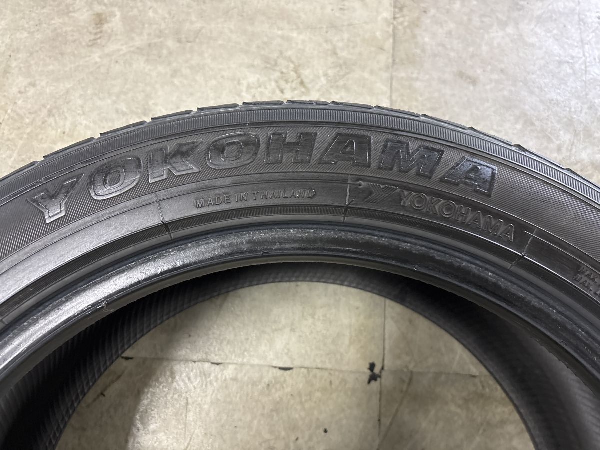 バン用 ブラックレタータイヤ】ヨコハマ パラダ PA03 225/50R18C 4本