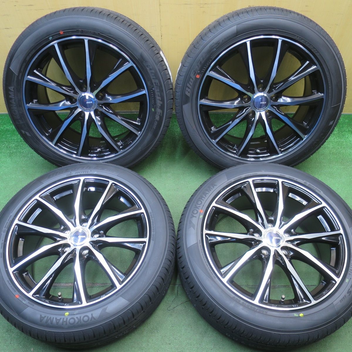 未使用！26年◎225/50R18 ヨコハマ BluEarth-ES ES32 D.O.S. DOS 