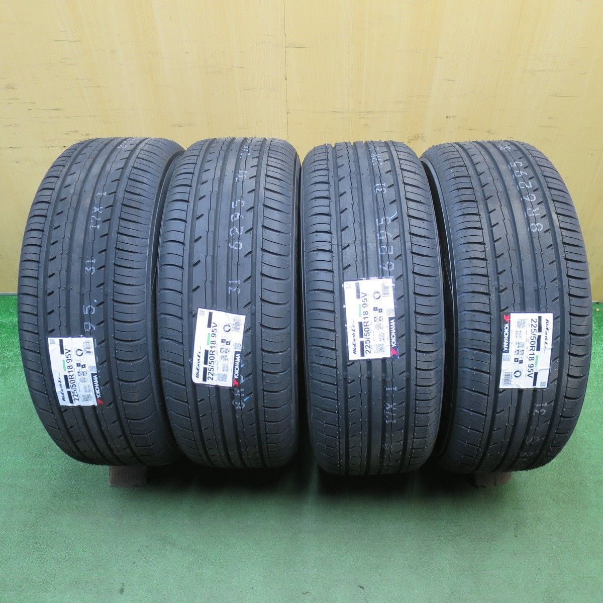 未使用！26年◎225/50R18 ヨコハマ BluEarth-ES ES32 D.O.S. DOS 