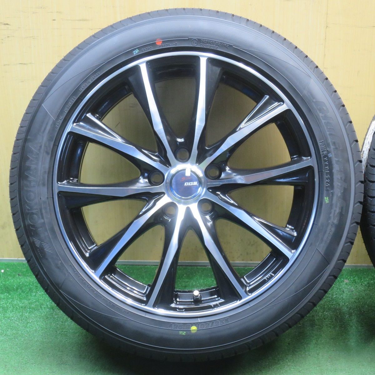 未使用！26年◎225/50R18 ヨコハマ BluEarth-ES ES32 D.O.S. DOS