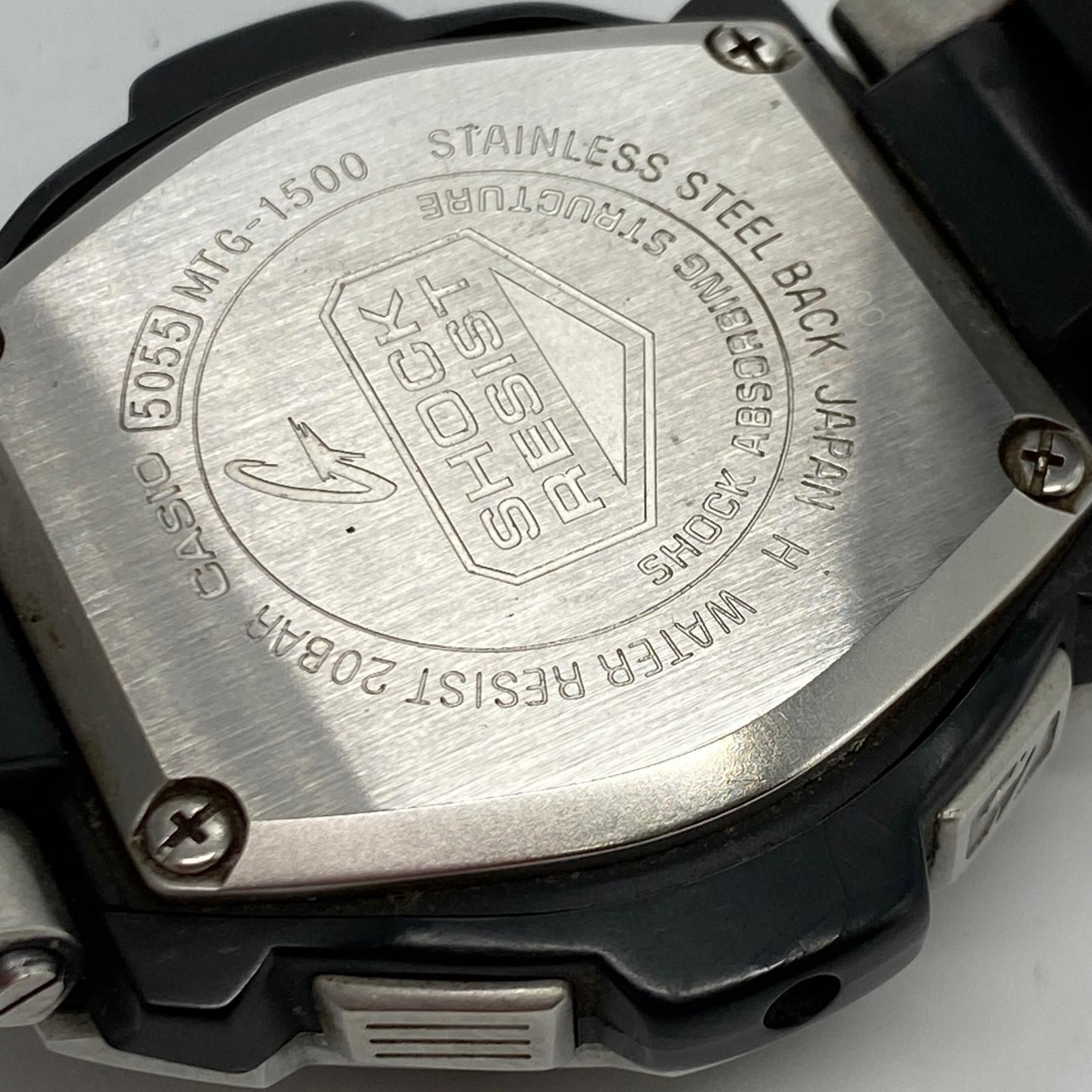 姫路東店】 中古 G-SHOCK | ジーショック 腕時計 MTG-1500-1AJF