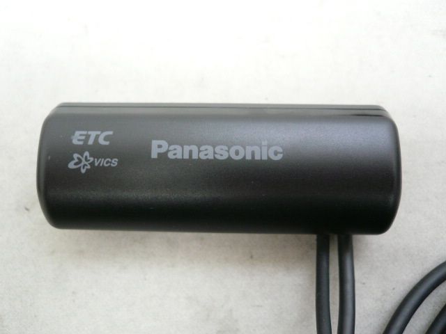中古】 パナソニック ETC2.0 DSRC 車載器 CY-DSR140D アンテナ分離型