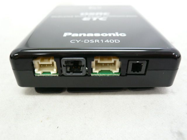 中古】 パナソニック ETC2.0 DSRC 車載器 CY-DSR140D アンテナ分離型