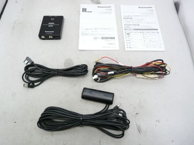 中古】 パナソニック ETC2.0 DSRC 車載器 CY-DSR140D アンテナ分離型