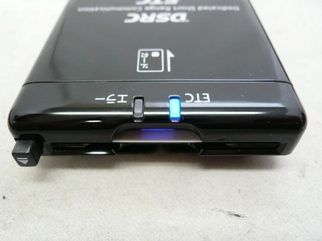 中古】 パナソニック ETC2.0 DSRC 車載器 CY-DSR140D アンテナ分離型
