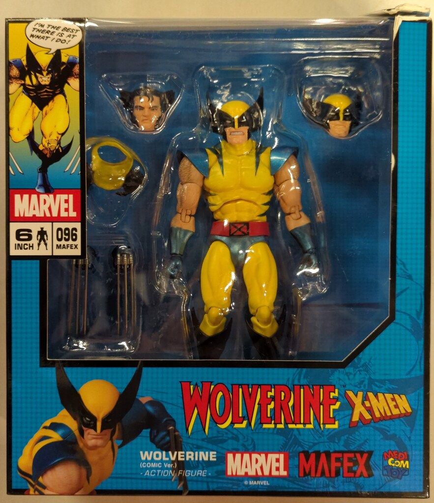 メディコム トイ MAFEX X-MEN WOLVERINE (COMIC VER) 096 - メルカリ