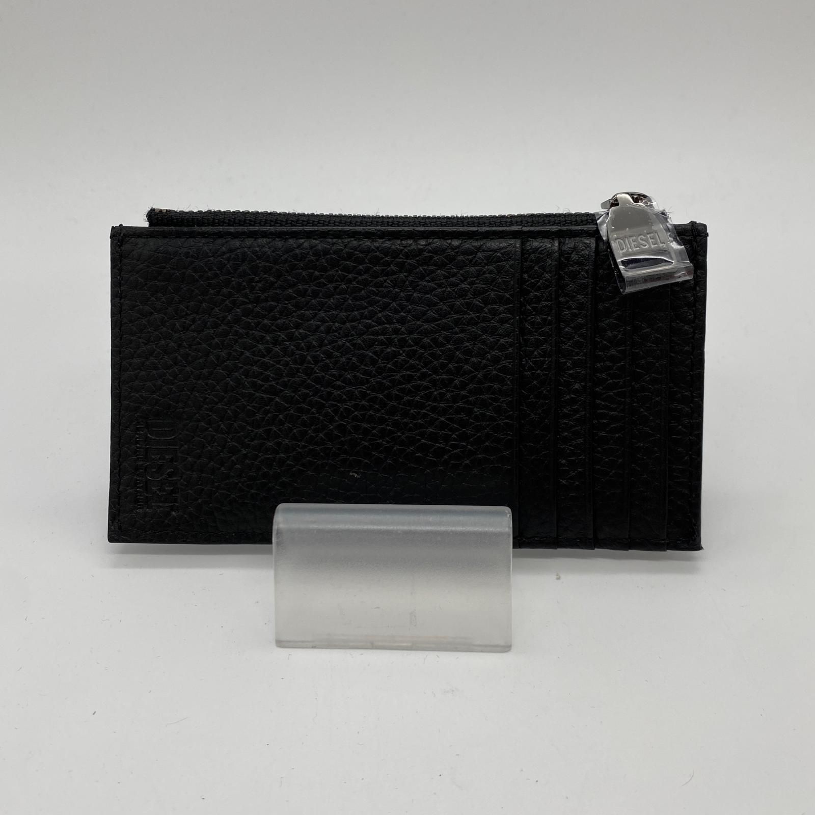 【姫路東店】 中古 DIESEL | ディーゼル その他バッグ HISSU EVO CARD HOLDER III X10299P0685 ブラック 【124】 姫路東店】 中古 DIESEL | ディーゼル その他バッグ HISSU EVO CARD