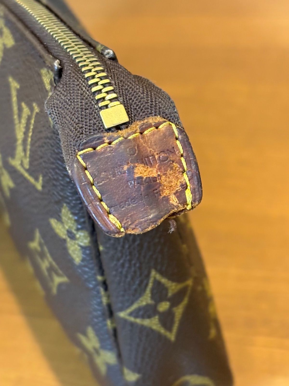 LOUIS VUITTON ルイヴィトン モノグラム ポシェットアクセソワール