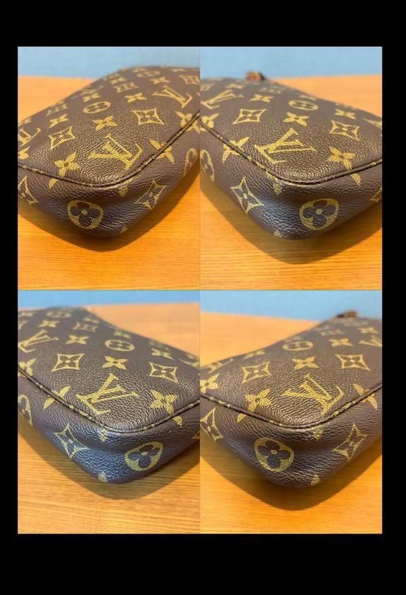 LOUIS VUITTON ルイヴィトン モノグラム ポシェットアクセソワール