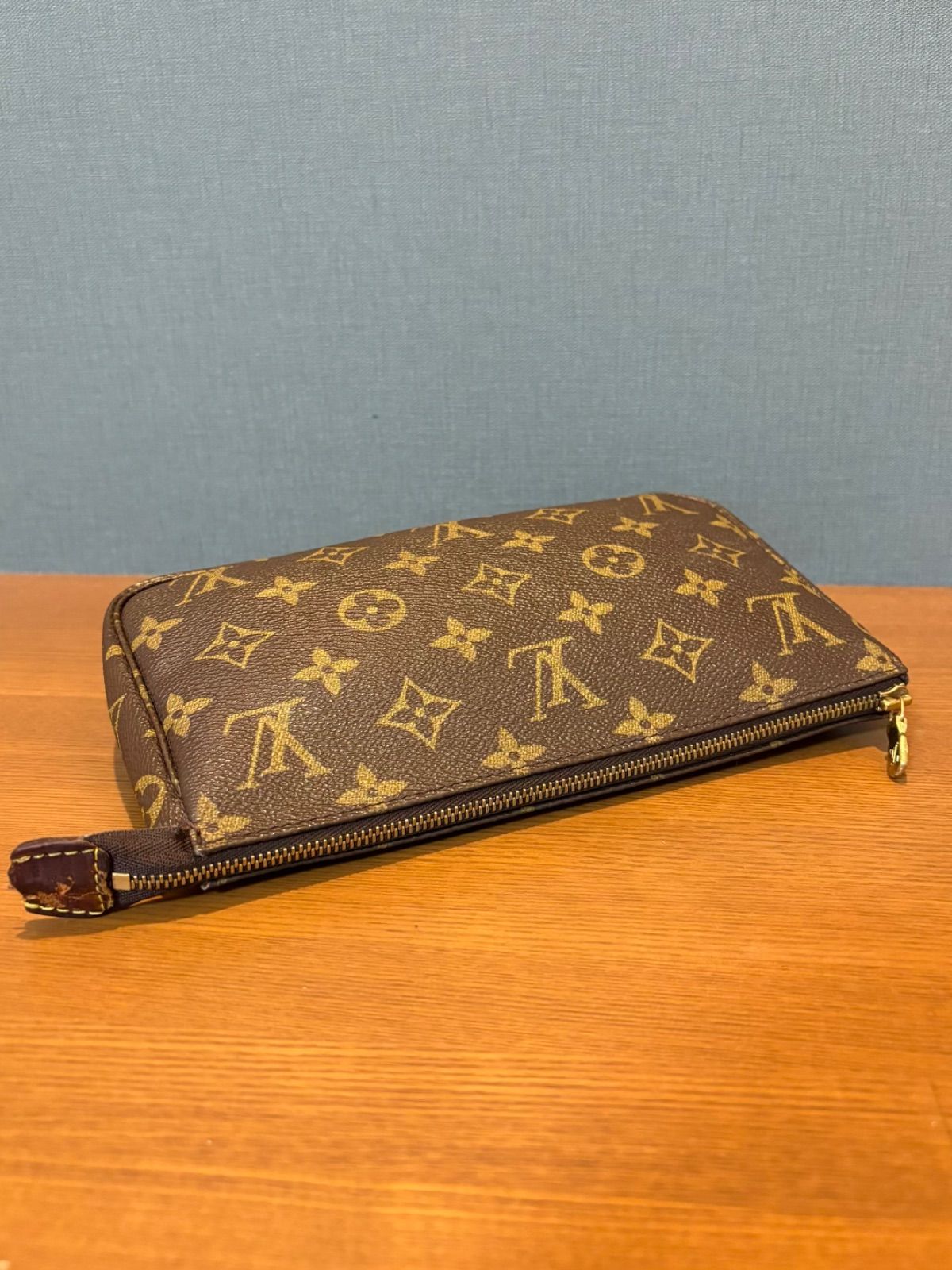 LOUIS VUITTON ルイヴィトン モノグラム ポシェットアクセソワール