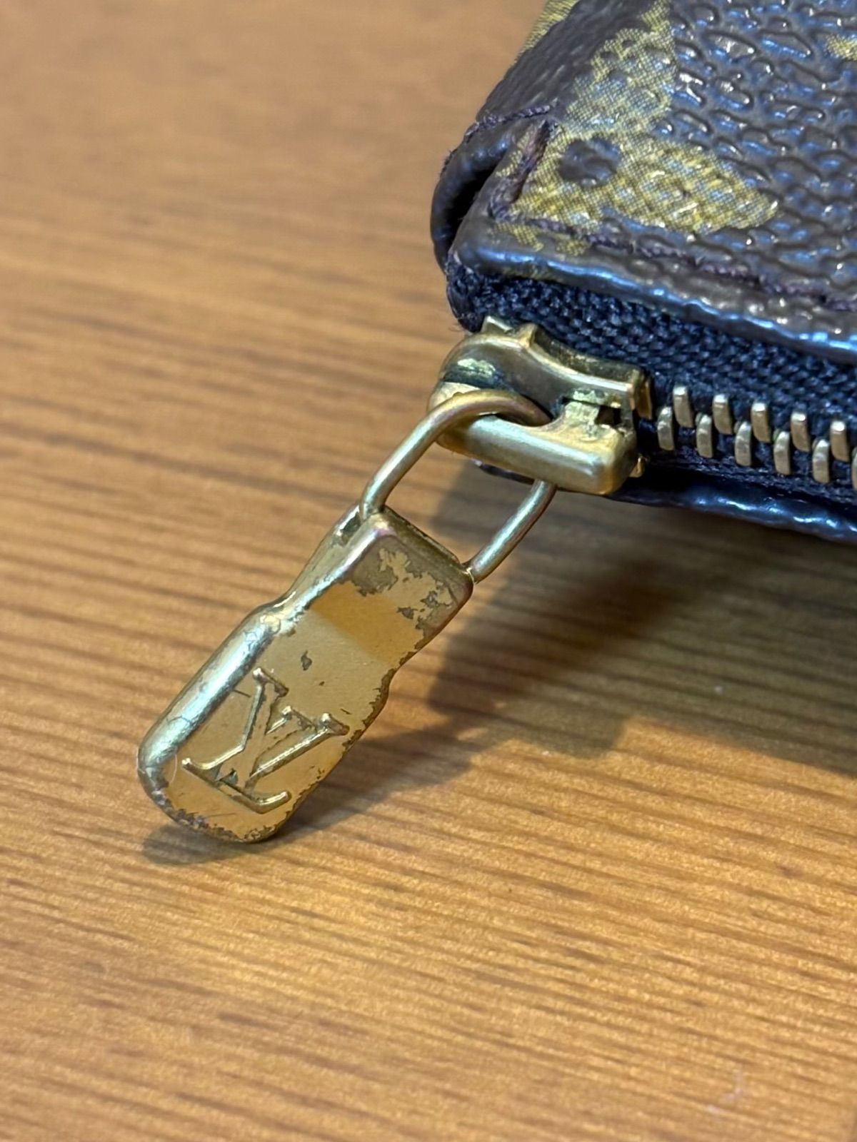 LOUIS VUITTON ルイヴィトン モノグラム ポシェットアクセソワール