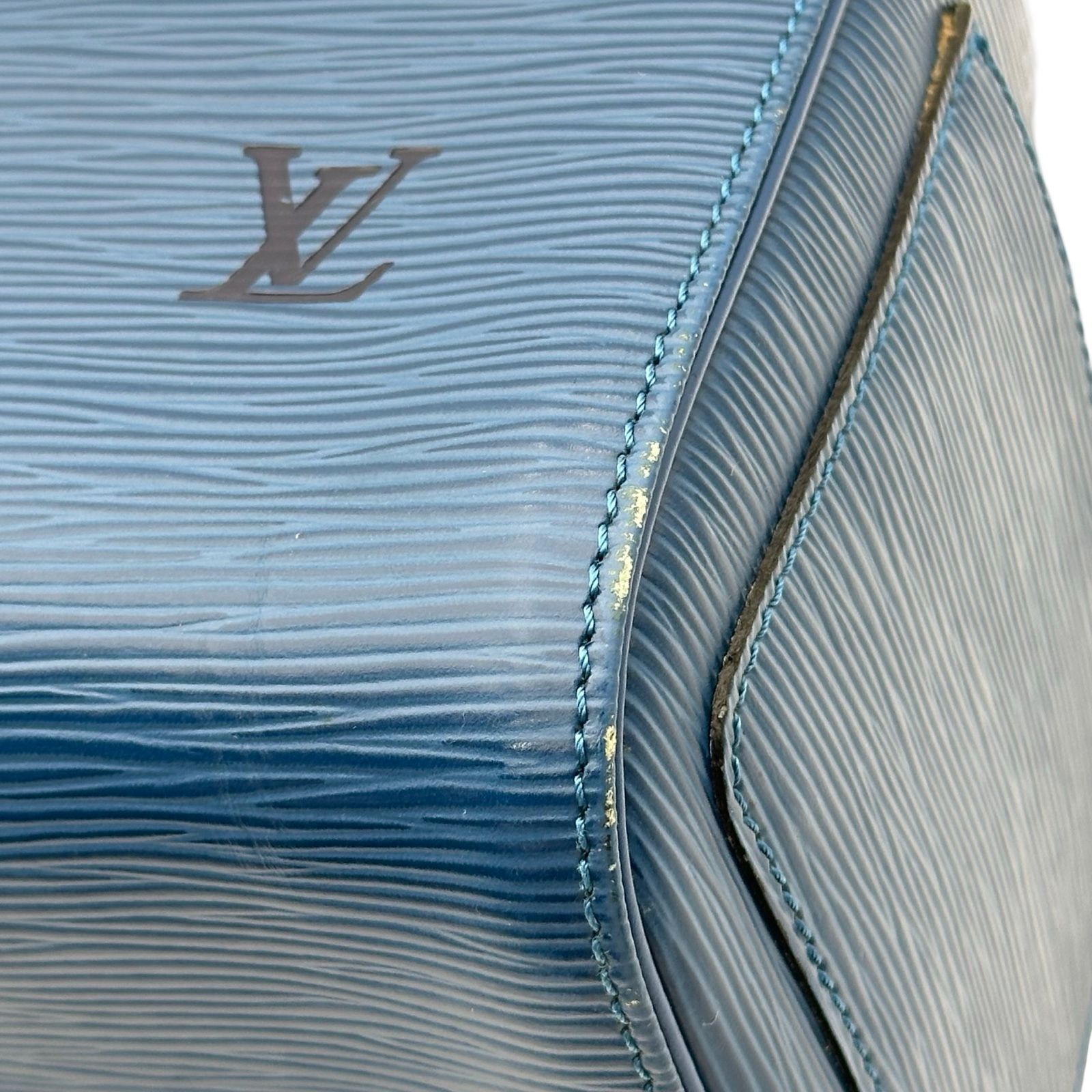 ルイ・ヴィトン LOUIS VUITTON スピーディ 25 M43015 トレドブルー