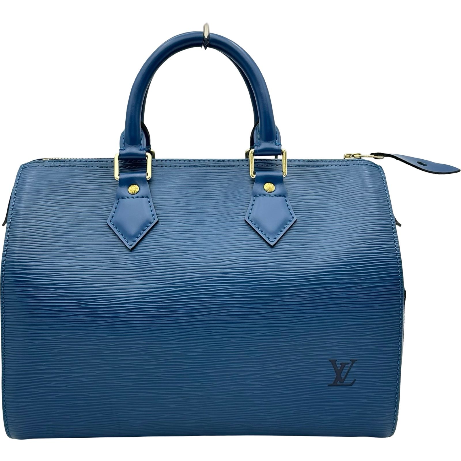 ルイ・ヴィトン LOUIS VUITTON スピーディ 25 M43015 トレドブルー