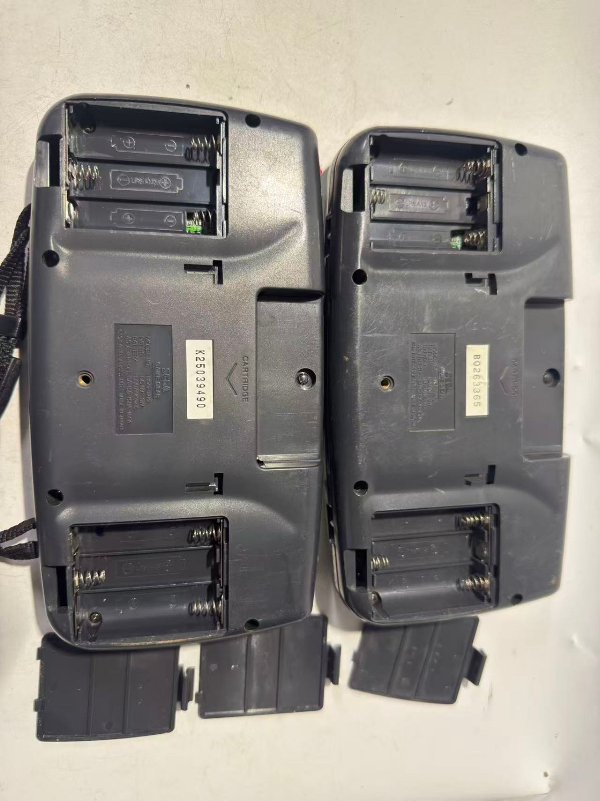 ジャンク品 SEGA GAME GEAR 本体2台セット 動作未確認 - メルカリ