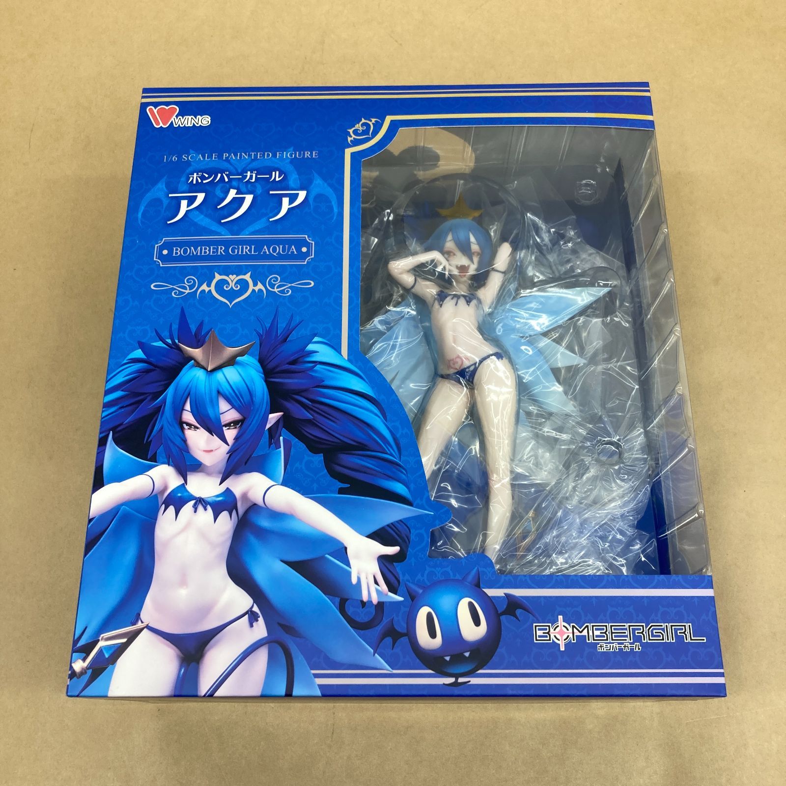 グッドスマイルカンパニー ボンバーガール レウィシア・アクアブルー