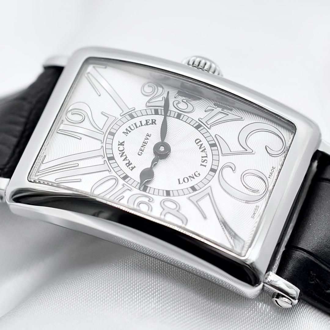 FRANCK MULLER 新品同様 ロングアイランド 902QZ W00265