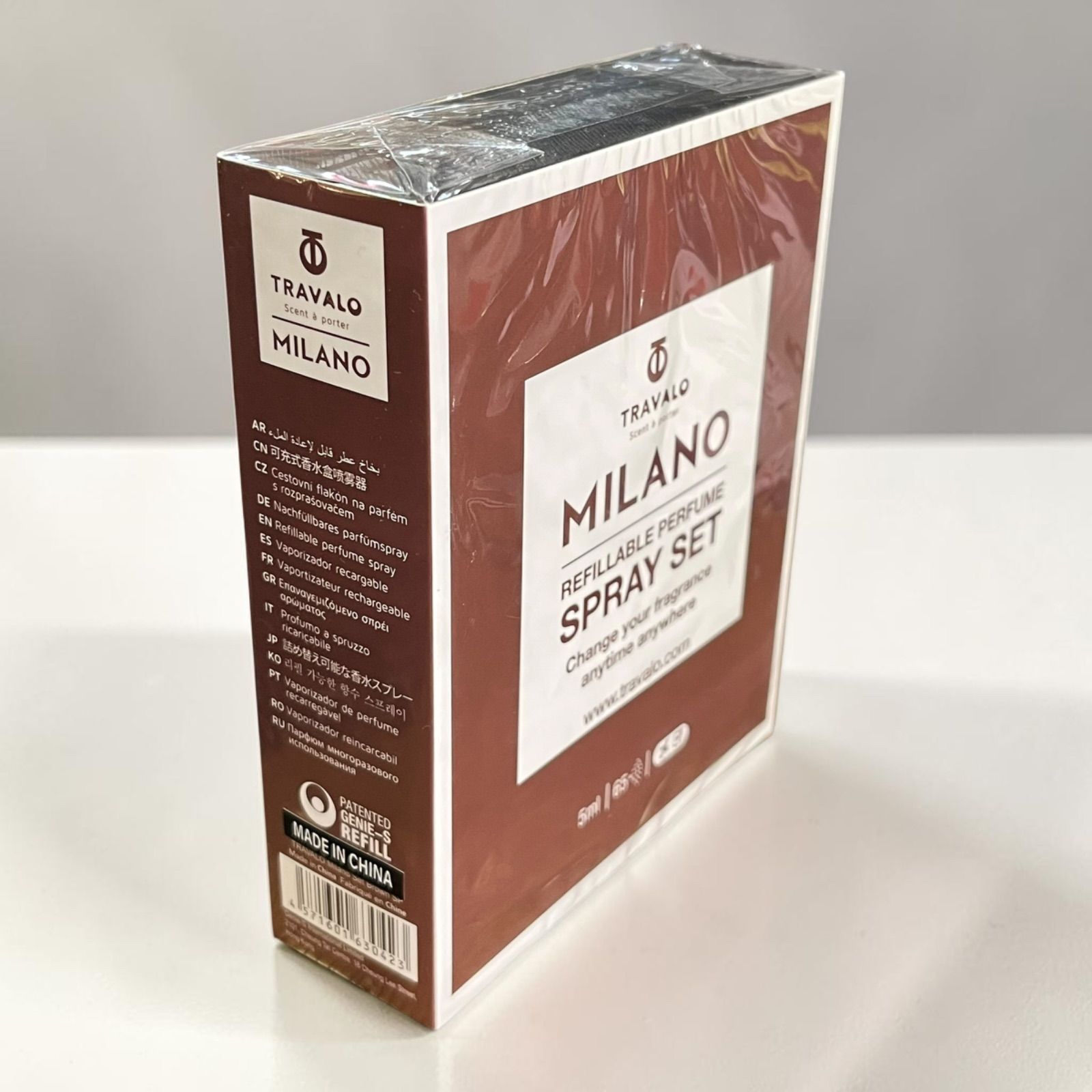 TRAVALO MILANO リフィラブル 香水アトマイザー スプレーセット