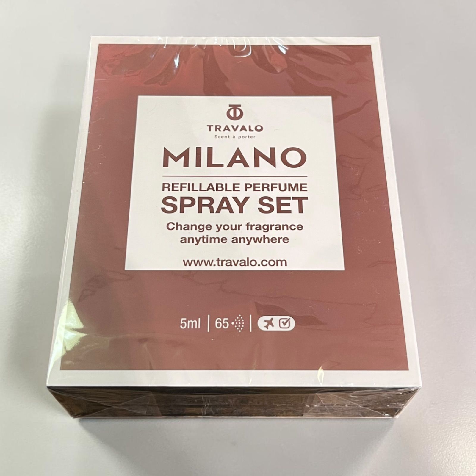 TRAVALO MILANO リフィラブルスプレーセット　アトマイザー TRAVALO MILANO リフィラブル 香水アトマイザー スプレーセット