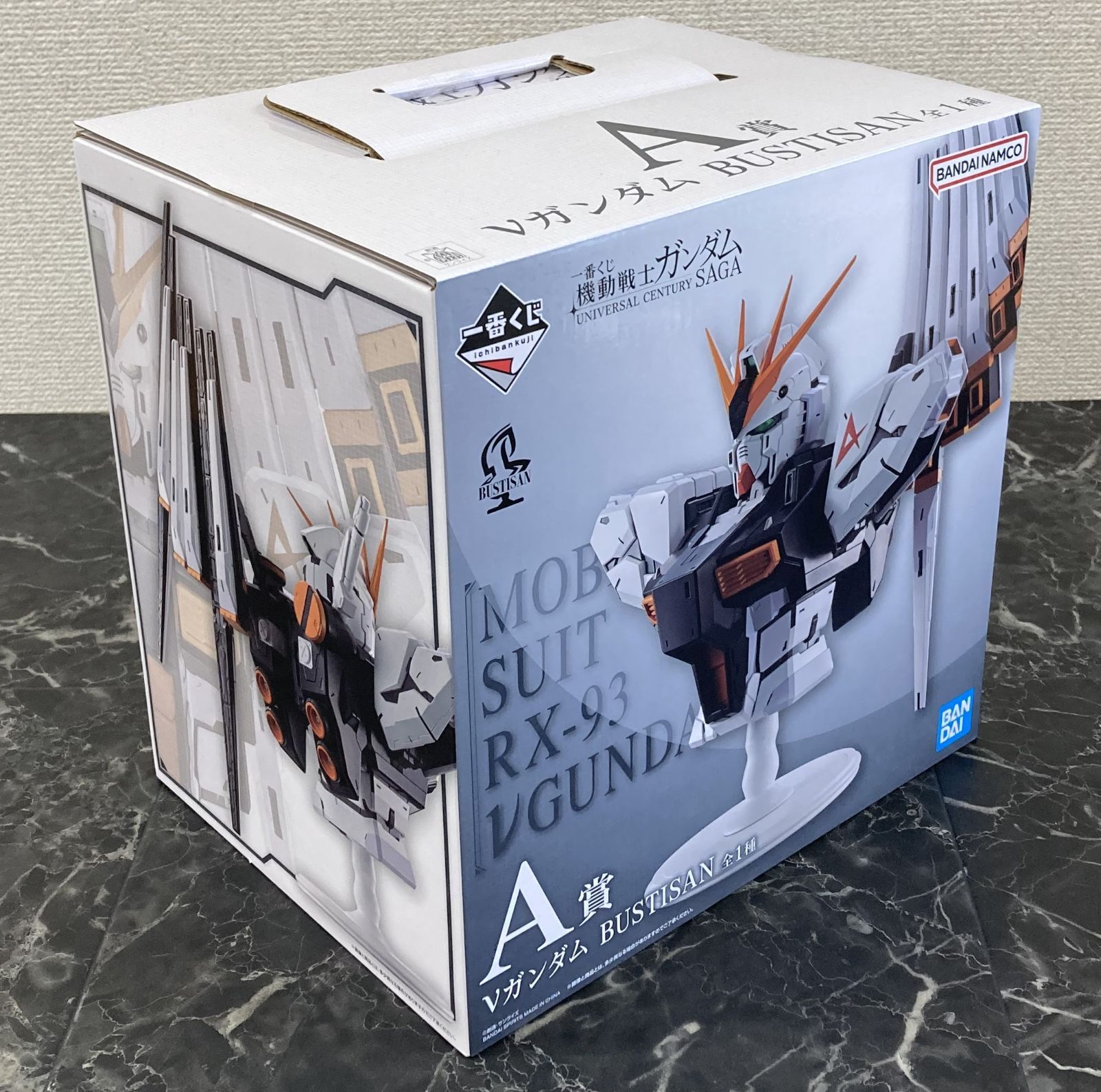 未開封品 一番くじ 機動戦士ガンダム A賞 νガンダム BUSTISAN 29.【店舗併売品】 一番くじ 機動戦士ガンダム A賞 νガンダム BUSTISAN