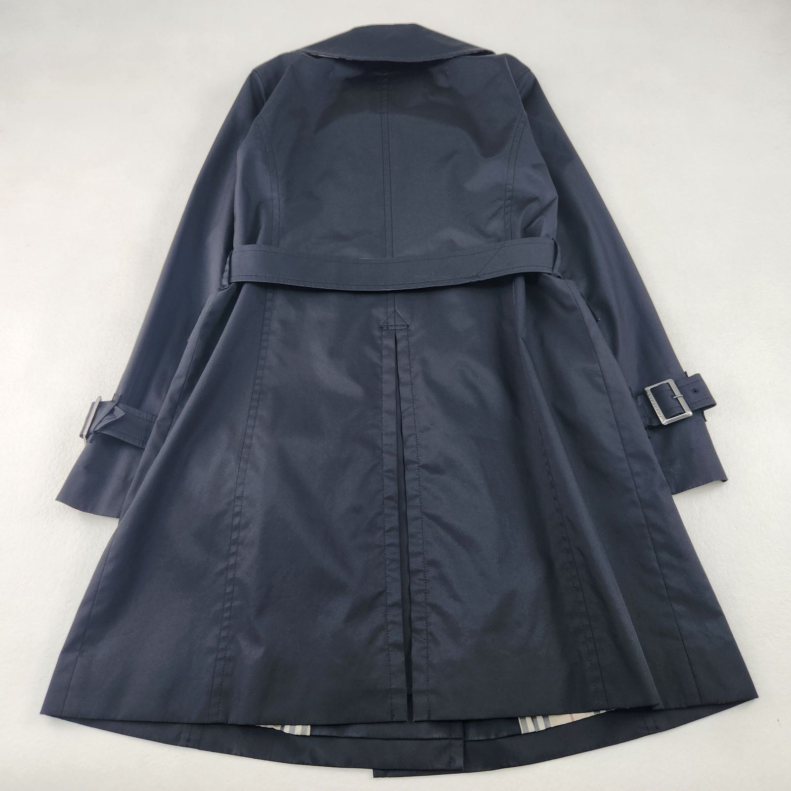BURBERRY LONDON トレンチコート バーバリーロンドン ノバチェック 黒