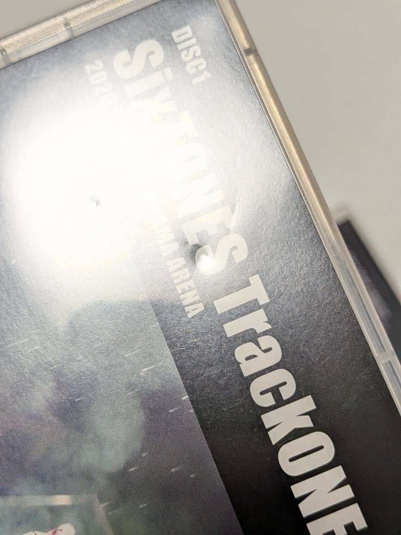 SixTONES 通常盤 ライブBlu-ray 2点セット Track ONE IMPACT/on eST