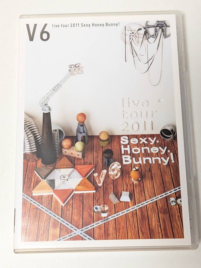 V6 live tour 2011 Sexy.Honey.Bunny! 通常盤 DVD - メルカリ