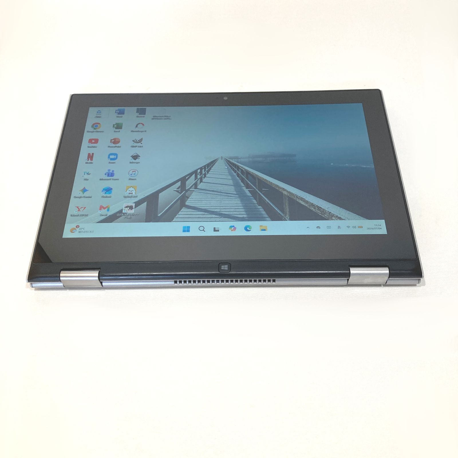 美品 DELL タッチパネルノートPC 3158 Win11 Office付 - メルカリ