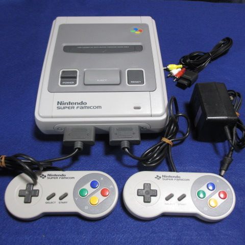 □【整備済】スーパーファミコンSET 完動品□ - メルカリ