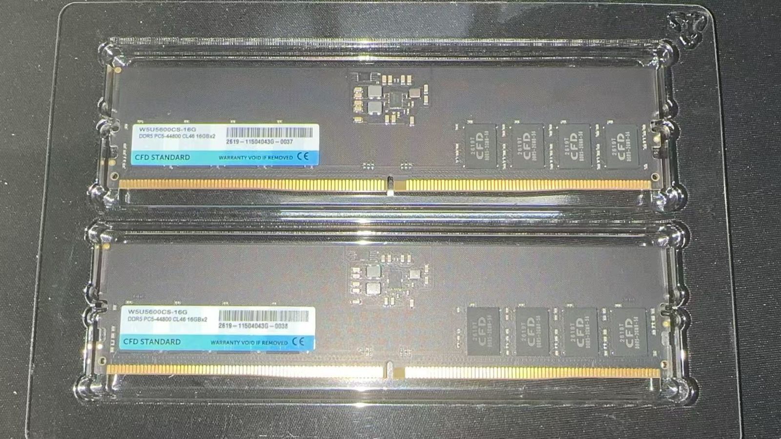 美品 CFD DDR5 32GB (16GB×2) 5600MHz - メルカリ