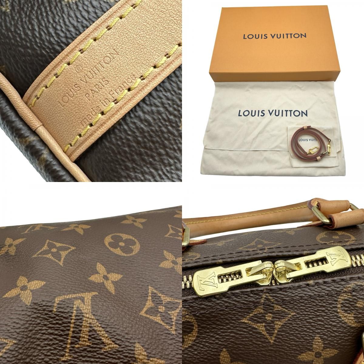 ルイ・ヴィトン LOUIS VUITTON スピーディ・バンドリエール25 M41113