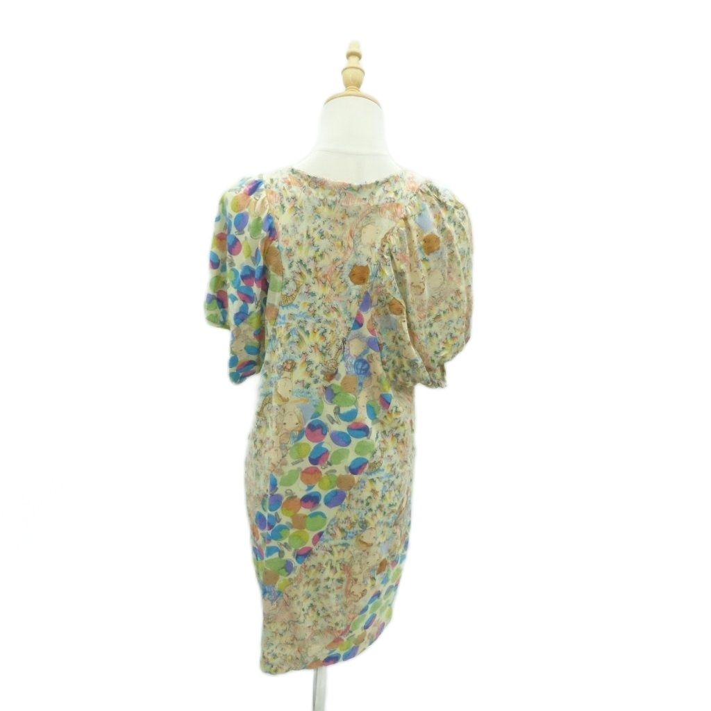 ツモリチサト TSUMORI CHISATO チュニック 2 マルチカラー ベージュ 総