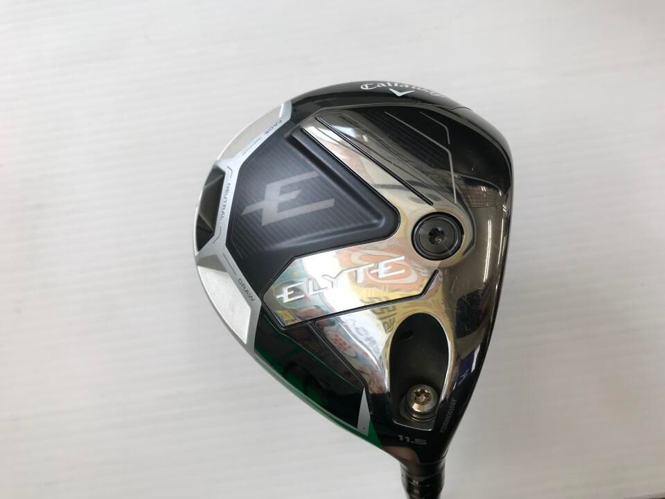 キャロウェイ ELYTE MINI 11.5度 TENSEI GREEN 60 for Callaway S