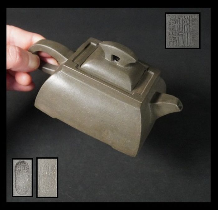 朱泥 急須 中国美術 煎茶道具 茶器 古玩 - メルカリ