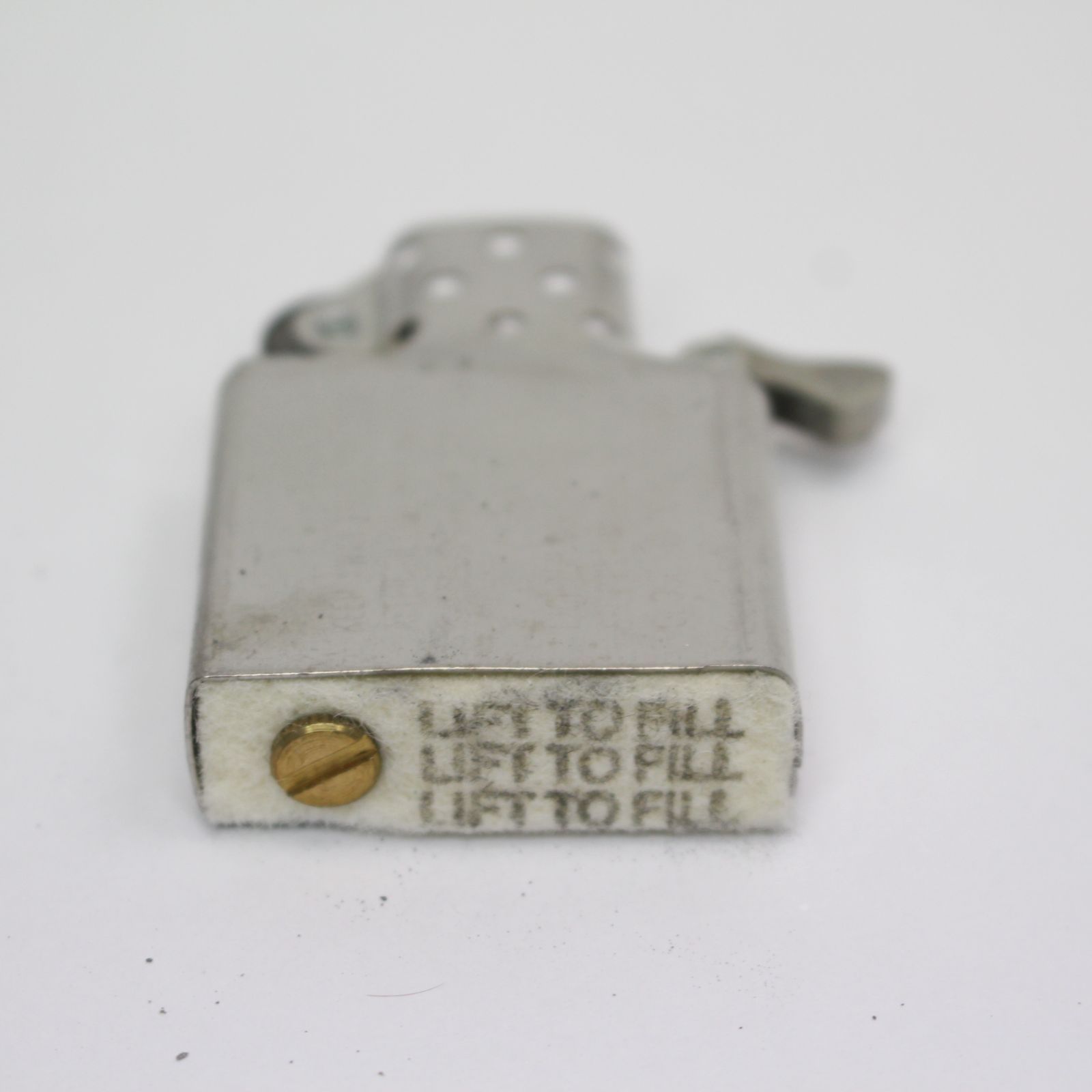 824)Zippo 1998 限定版 フロントディスプレイ字型 バッジライター