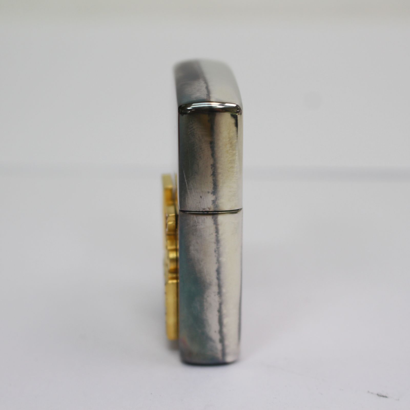 824)Zippo 1998 限定版 フロントディスプレイ字型 バッジライター 