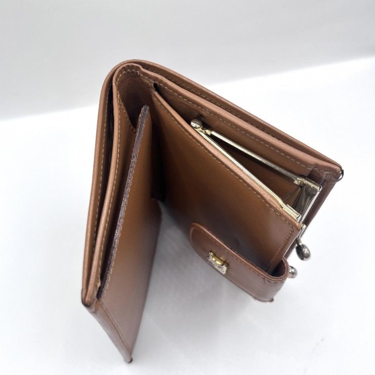CELINE（セリーヌ） マカダム柄 トリオンフ ヴィンテージ 二つ折り財布
