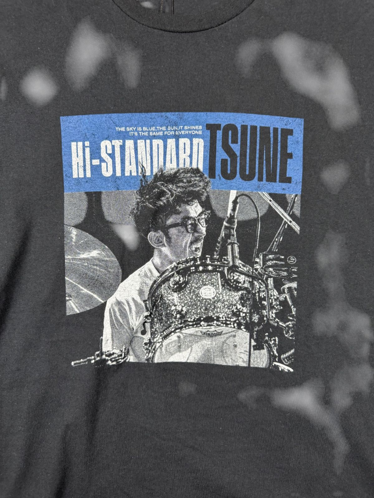Hi-Standard/Tシャツ/BLK/XXL 【公式通販】