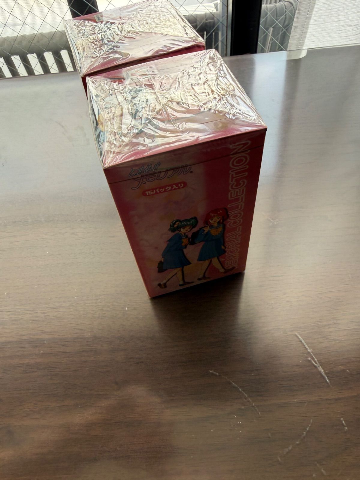 トレカ ときめきメモリアル メモリアルコレクション VOL.4【未開封Box