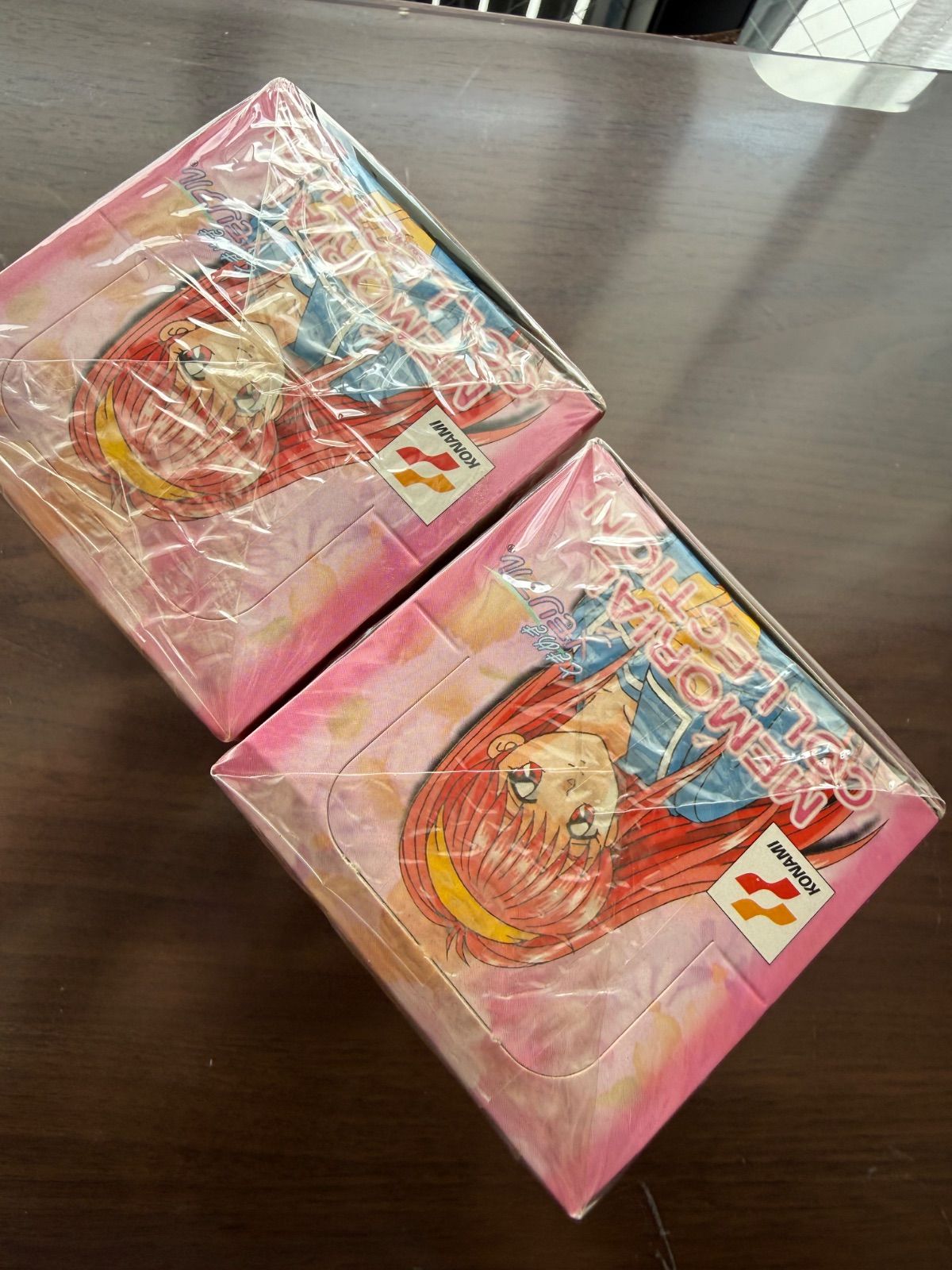 ときめきメモリアルMEMORIAL COLLECTION VOL.4 未開封 トレカ ときめきメモリアル メモリアルコレクション VOL.4【未開封Box